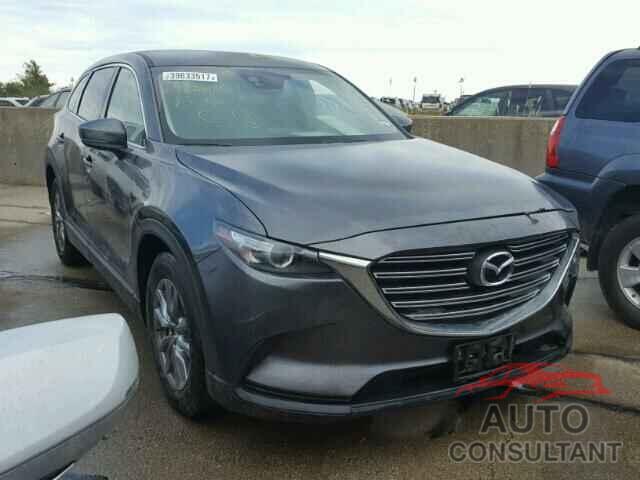 MAZDA CX-9 2017 - JM3TCACY8H0128257