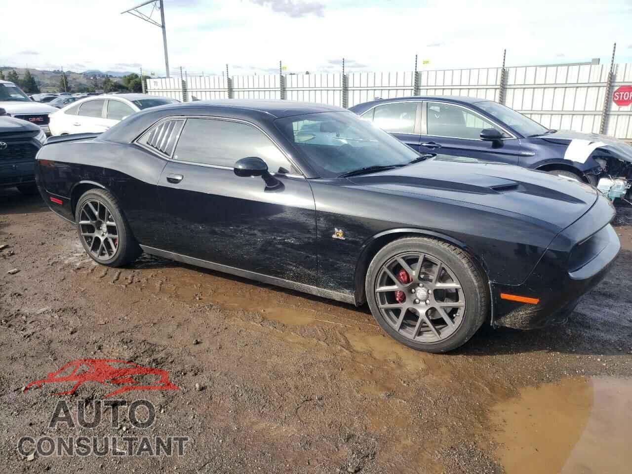 DODGE CHALLENGER 2016 - 2C3CDZFJ1GH263842