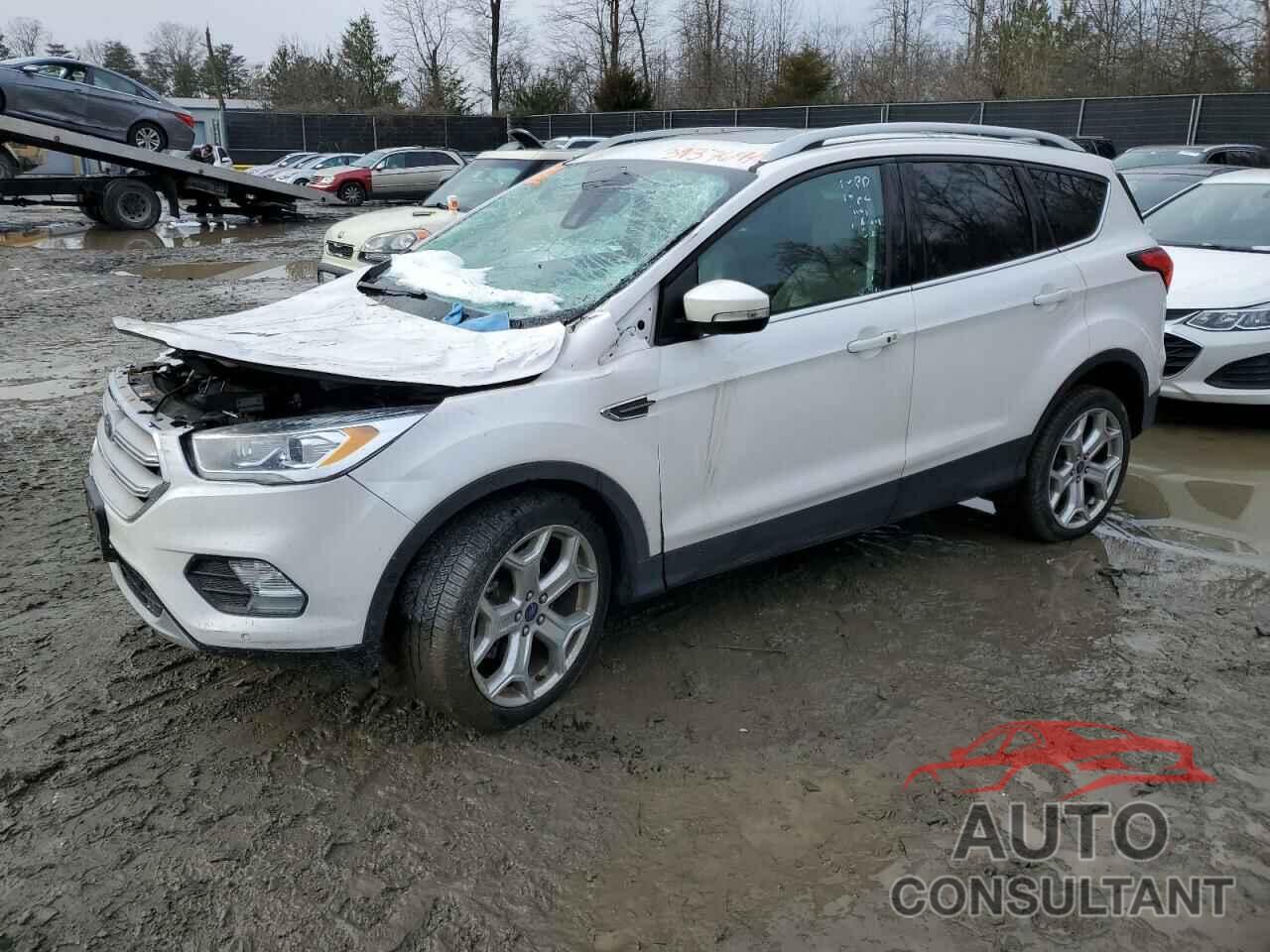 FORD ESCAPE 2019 - 1FMCU9J95KUA91082