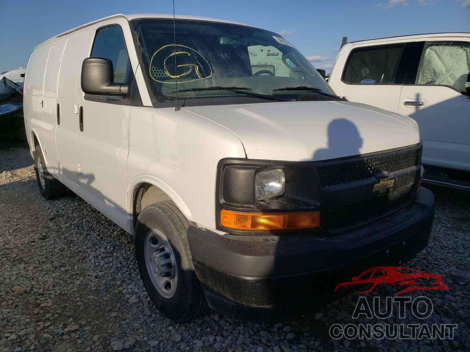 CHEVROLET EXPRESS 2017 - 1GCWGAFF7H1341568