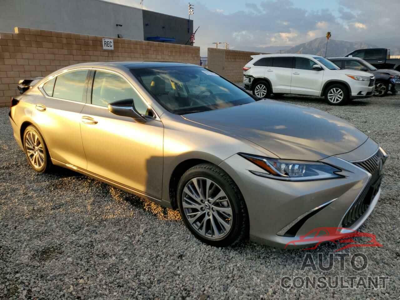 LEXUS ES350 2021 - 58ADZ1B17MU087708