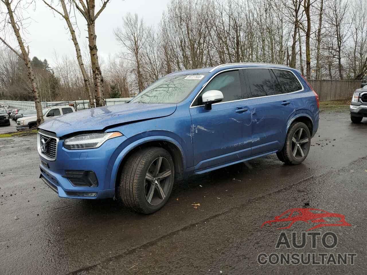 VOLVO XC90 2016 - YV4A22PM0G1047243