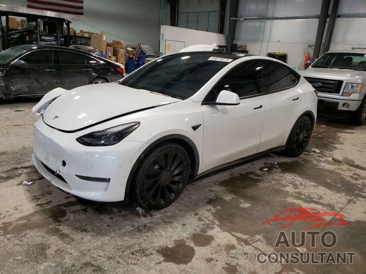 TESLA MODEL Y 2023 - 7SAYGDEF0PF754081