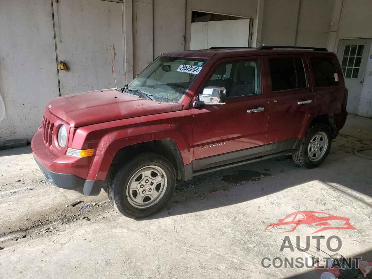 JEEP PATRIOT 2016 - 1C4NJRBB3GD682929