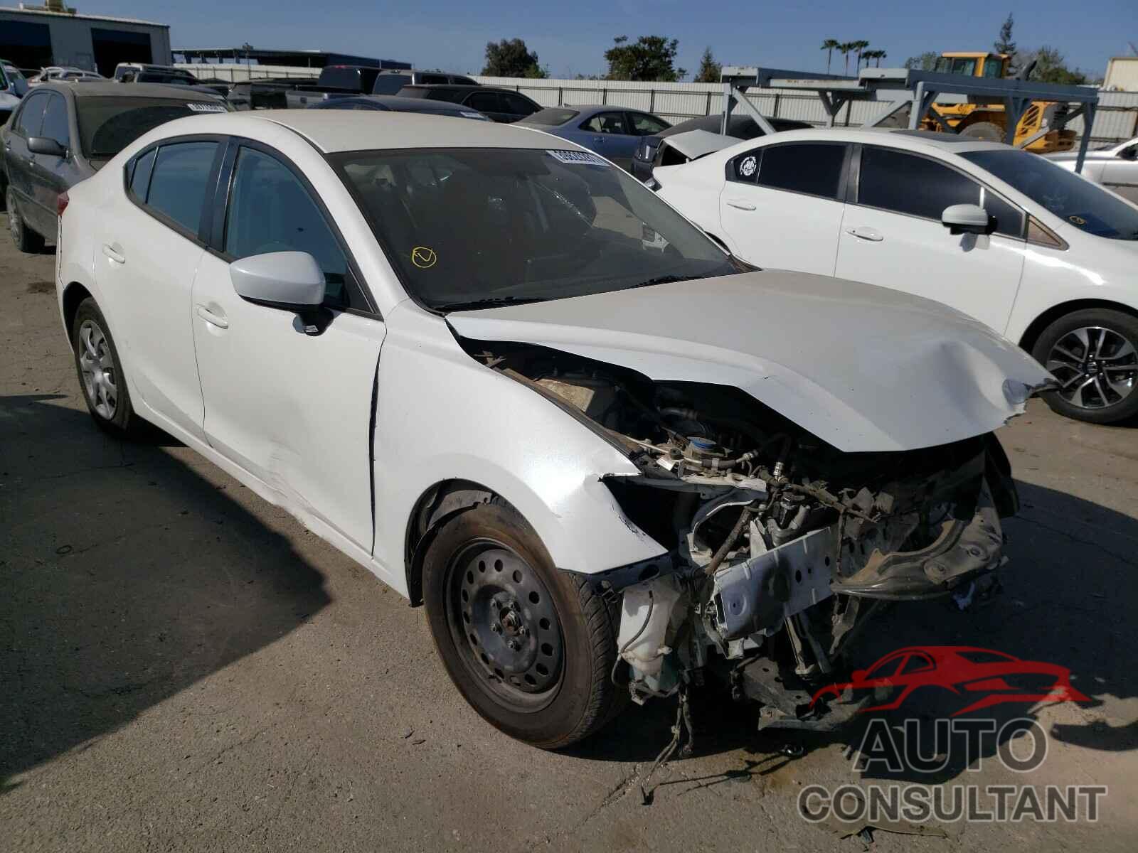 MAZDA 3 2016 - JM1BM1T79G1344801