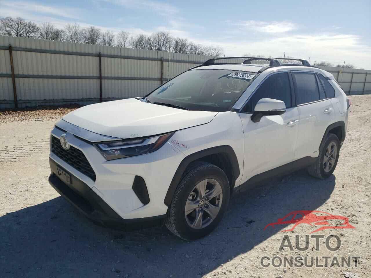 TOYOTA RAV4 2023 - JTMRWRFV7PD176057