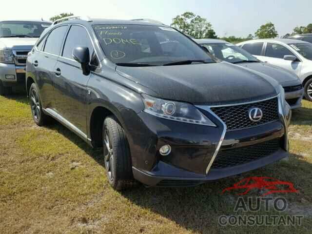 LEXUS RX350 2015 - 2T2BK1BA6FC336289