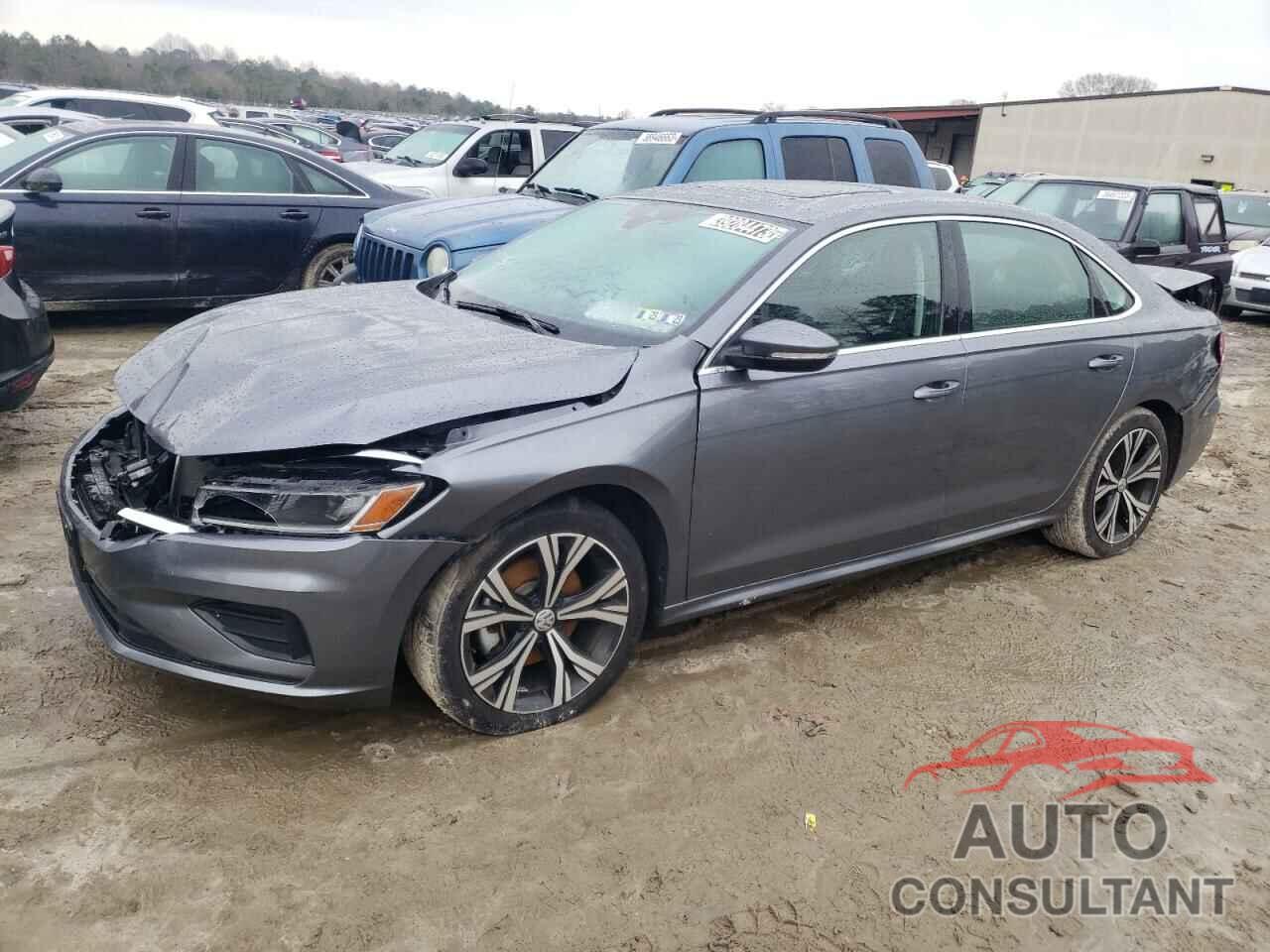VOLKSWAGEN PASSAT 2021 - 1VWSA7A34MC012712