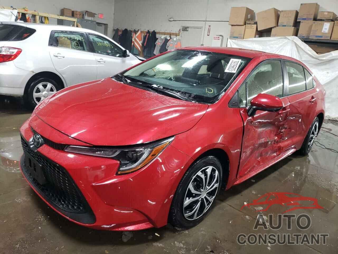 TOYOTA COROLLA 2021 - JTDEPMAE7MJ165756