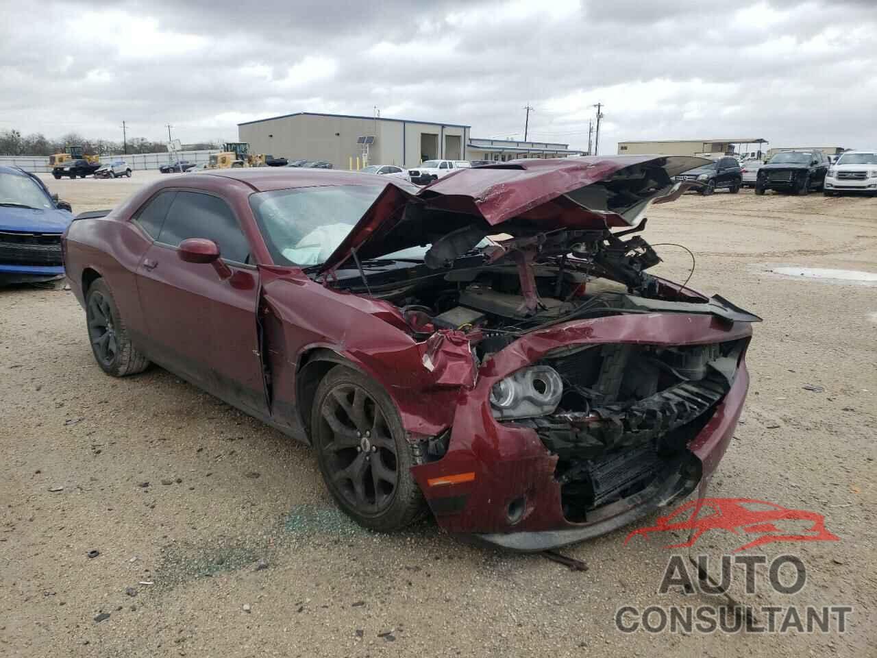 DODGE CHALLENGER 2017 - 2C3CDZAG4HH636045