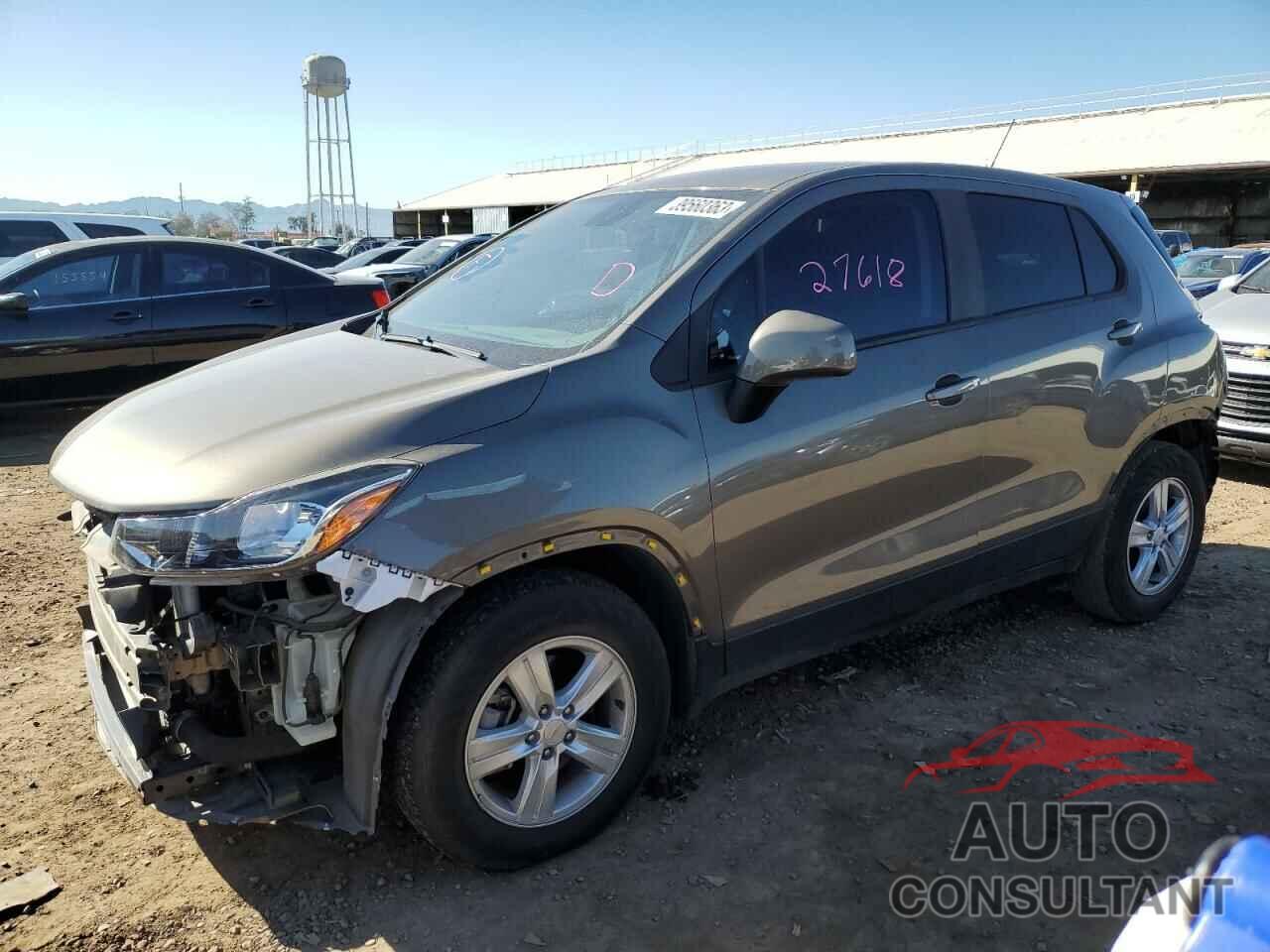 CHEVROLET TRAX 2021 - KL7CJKSB9MB313947