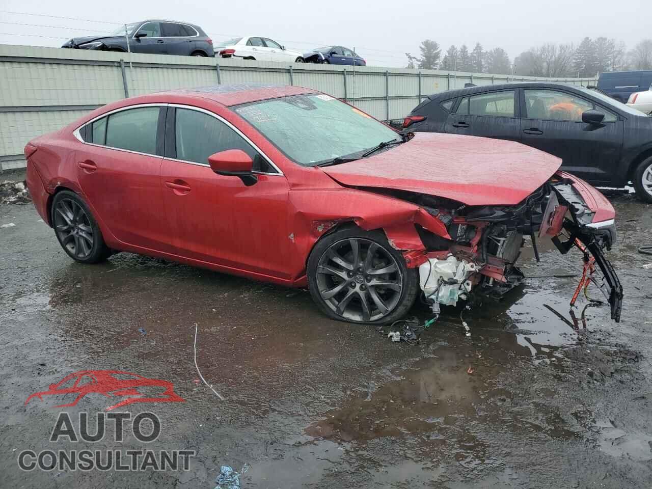 MAZDA 6 2017 - JM1GL1W51H1102380