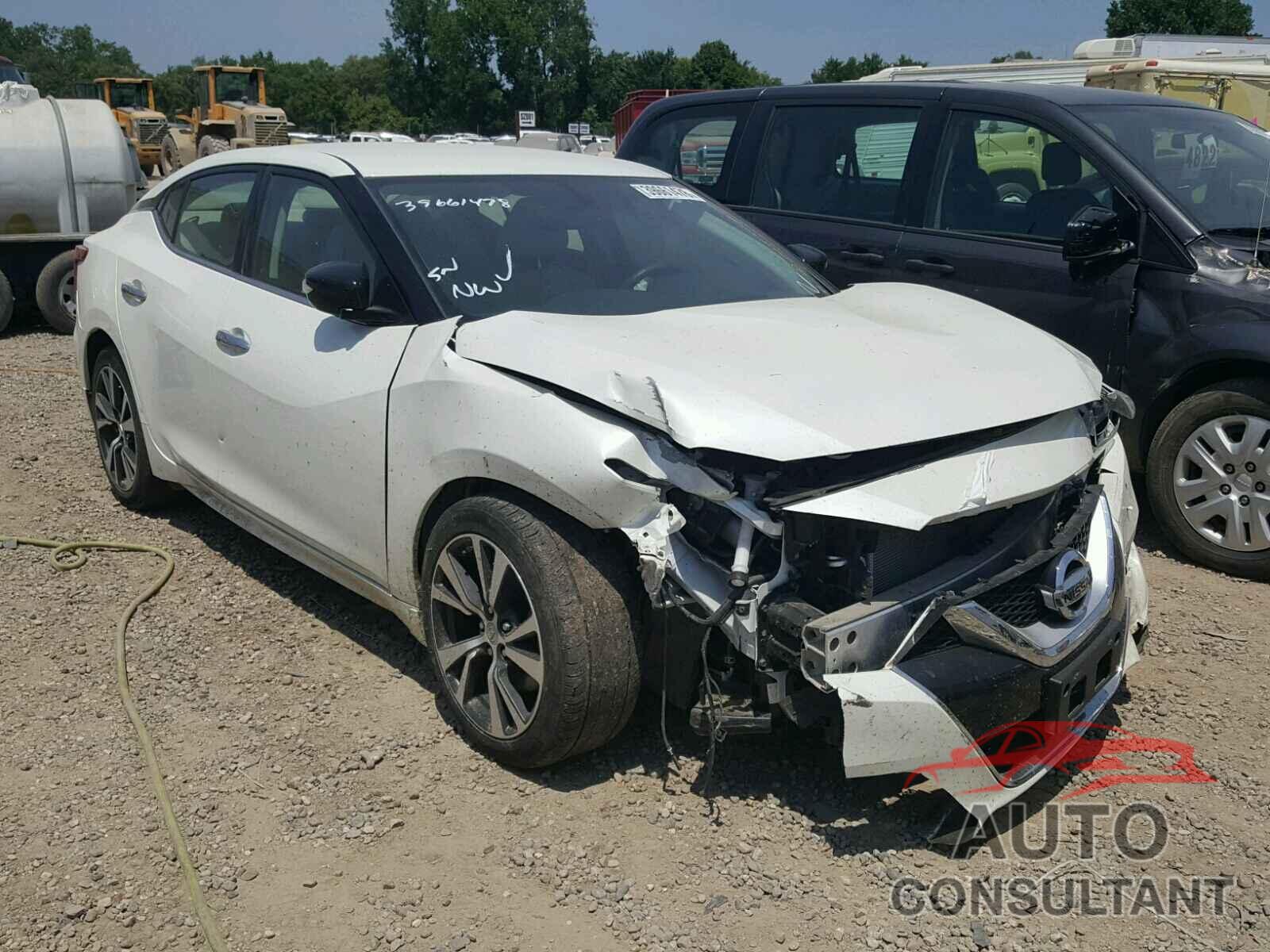 NISSAN MAXIMA 2016 - 1N4AA6APXGC449684