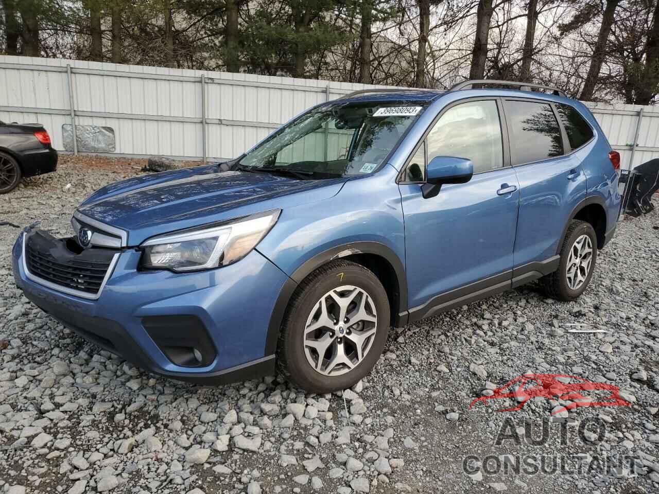 SUBARU FORESTER 2021 - JF2SKAJC2MH584914