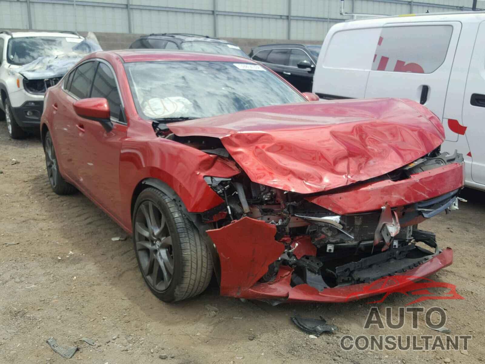 MAZDA 6 2016 - JM1GJ1W54G1434754