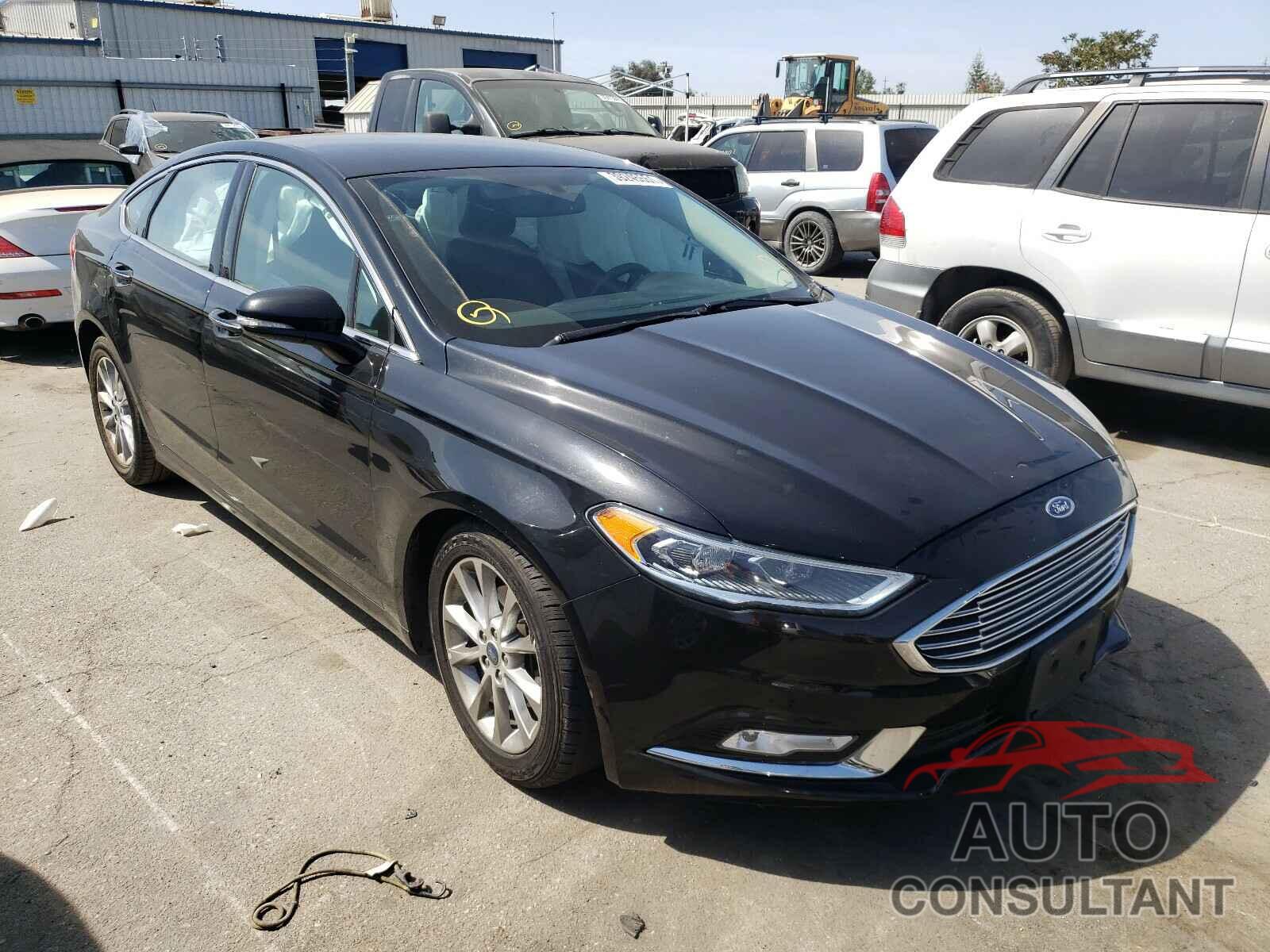 FORD FUSION 2017 - 3FA6P0HD5HR122626