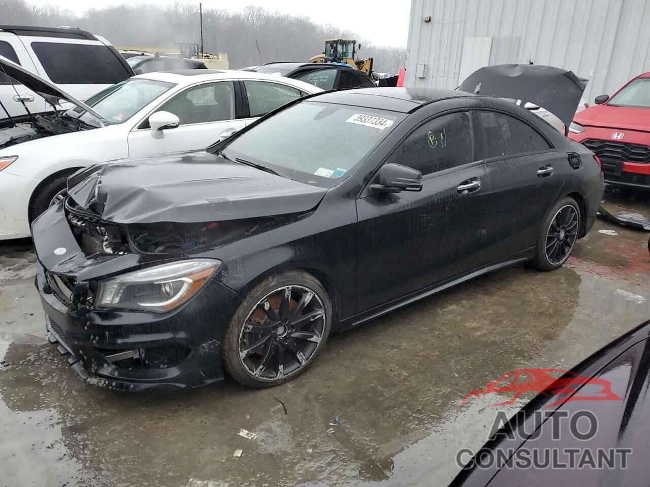 MERCEDES-BENZ CLA-CLASS 2016 - WDDSJ4GB5GN390052