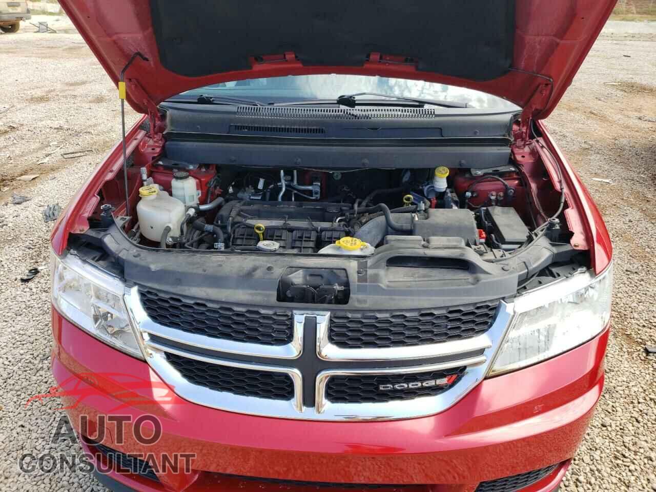 DODGE JOURNEY 2017 - 3C4PDCAB8HT677106