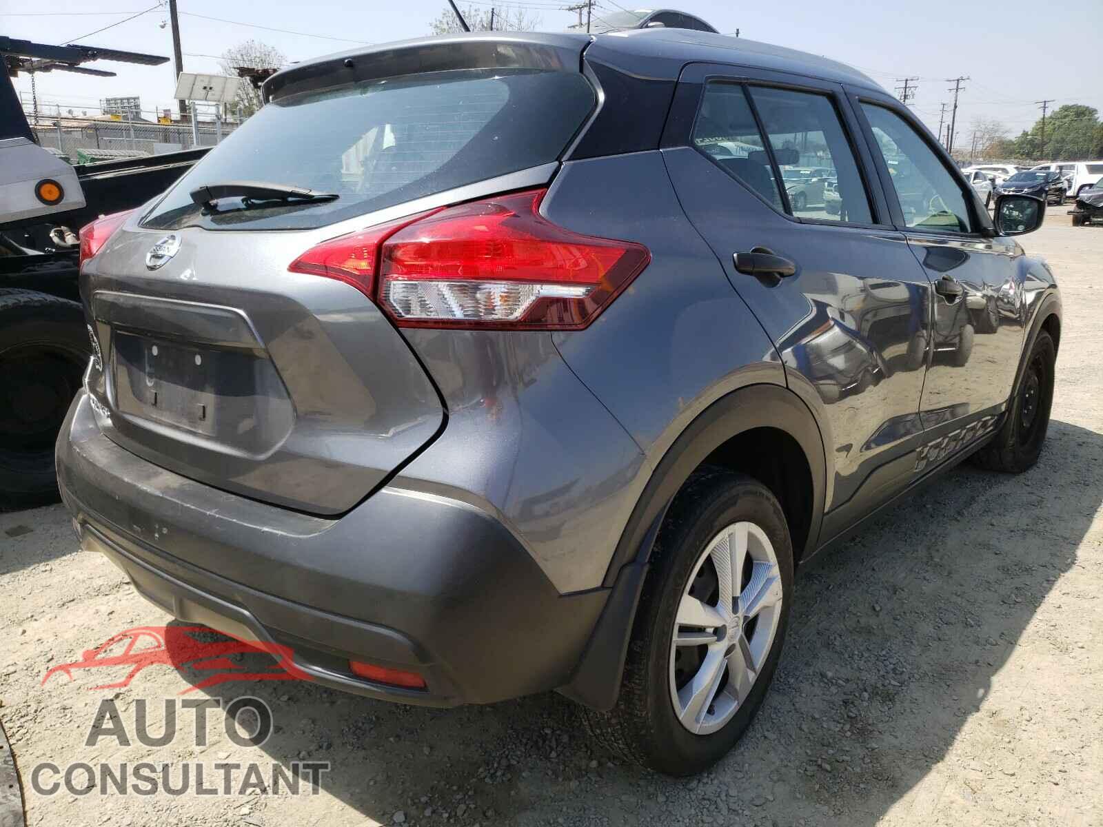 NISSAN KICKS 2019 - 3N1CP5CU3KL514891