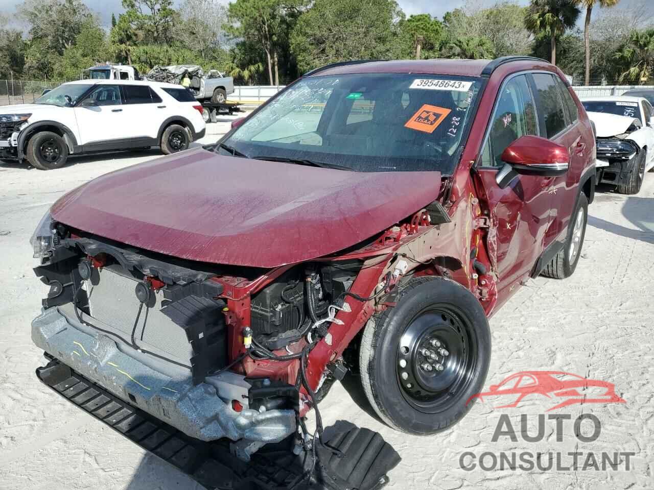 TOYOTA RAV4 2021 - 2T3W1RFV5MW180771