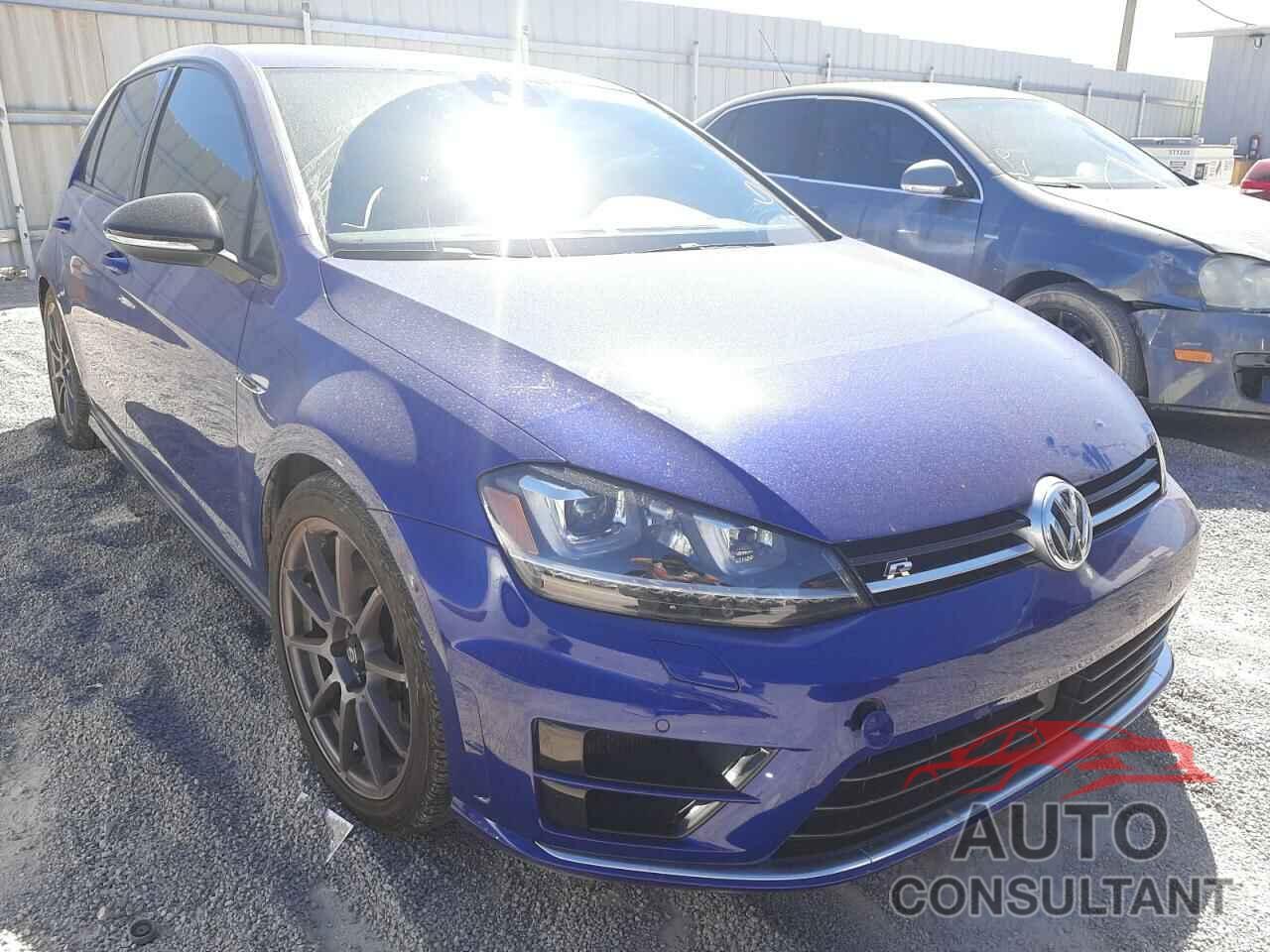 VOLKSWAGEN GOLF 2016 - WVWUF7AU0GW277166