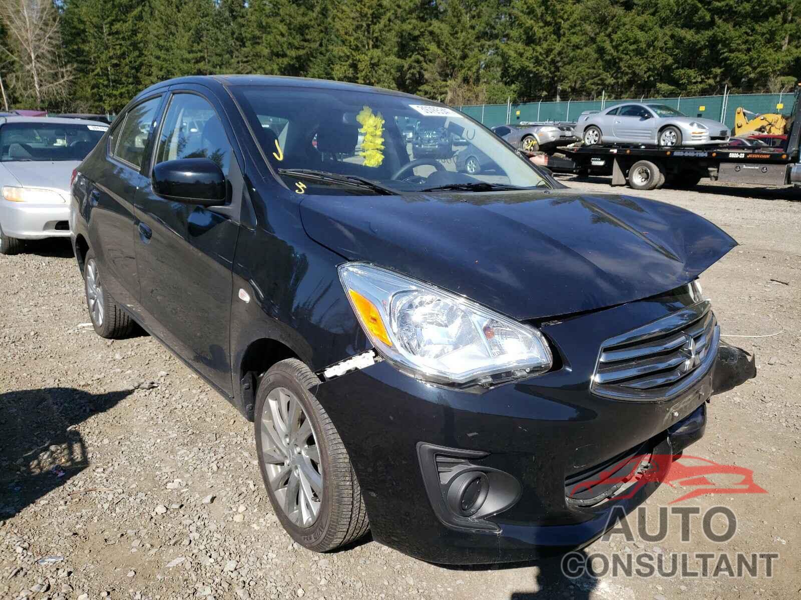 MITSUBISHI MIRAGE 2018 - ML32F3FJ7JHF06880