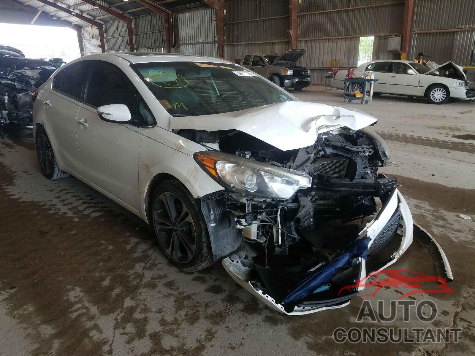 KIA FORTE 2016 - KNAFZ4A81G5470429