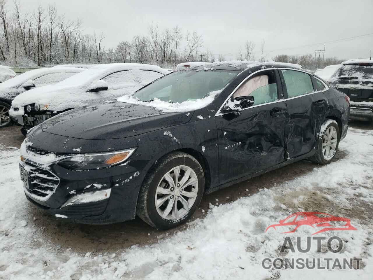 CHEVROLET MALIBU 2020 - 1G1ZD5ST7LF053109
