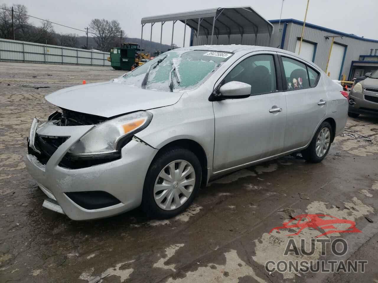 NISSAN VERSA 2017 - 3N1CN7AP2HK471268