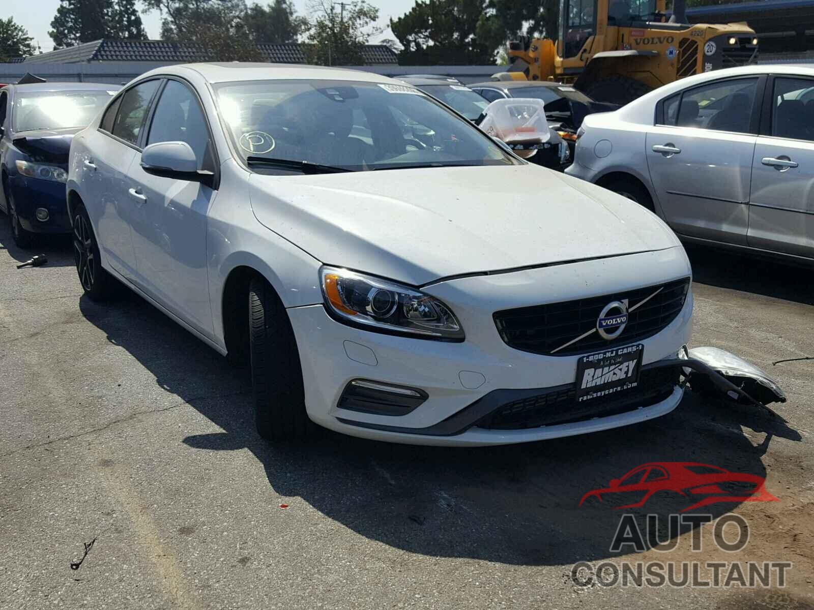 VOLVO S60 2017 - YV126MFL5H2425143