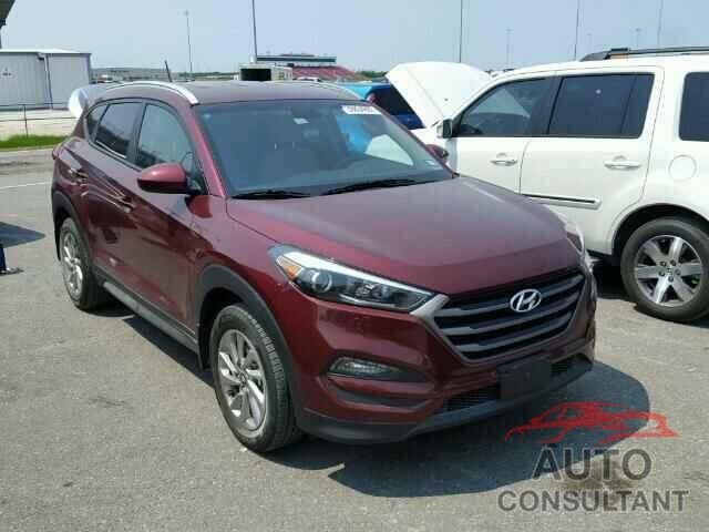 HYUNDAI TUCSON 2016 - KM8J33A49GU179457