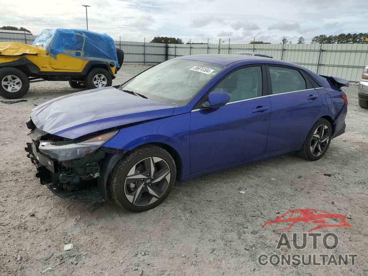 HYUNDAI ELANTRA 2023 - KMHLN4AJ5PU080570