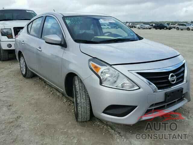 NISSAN VERSA 2015 - 3N1CN7AP6FL805308