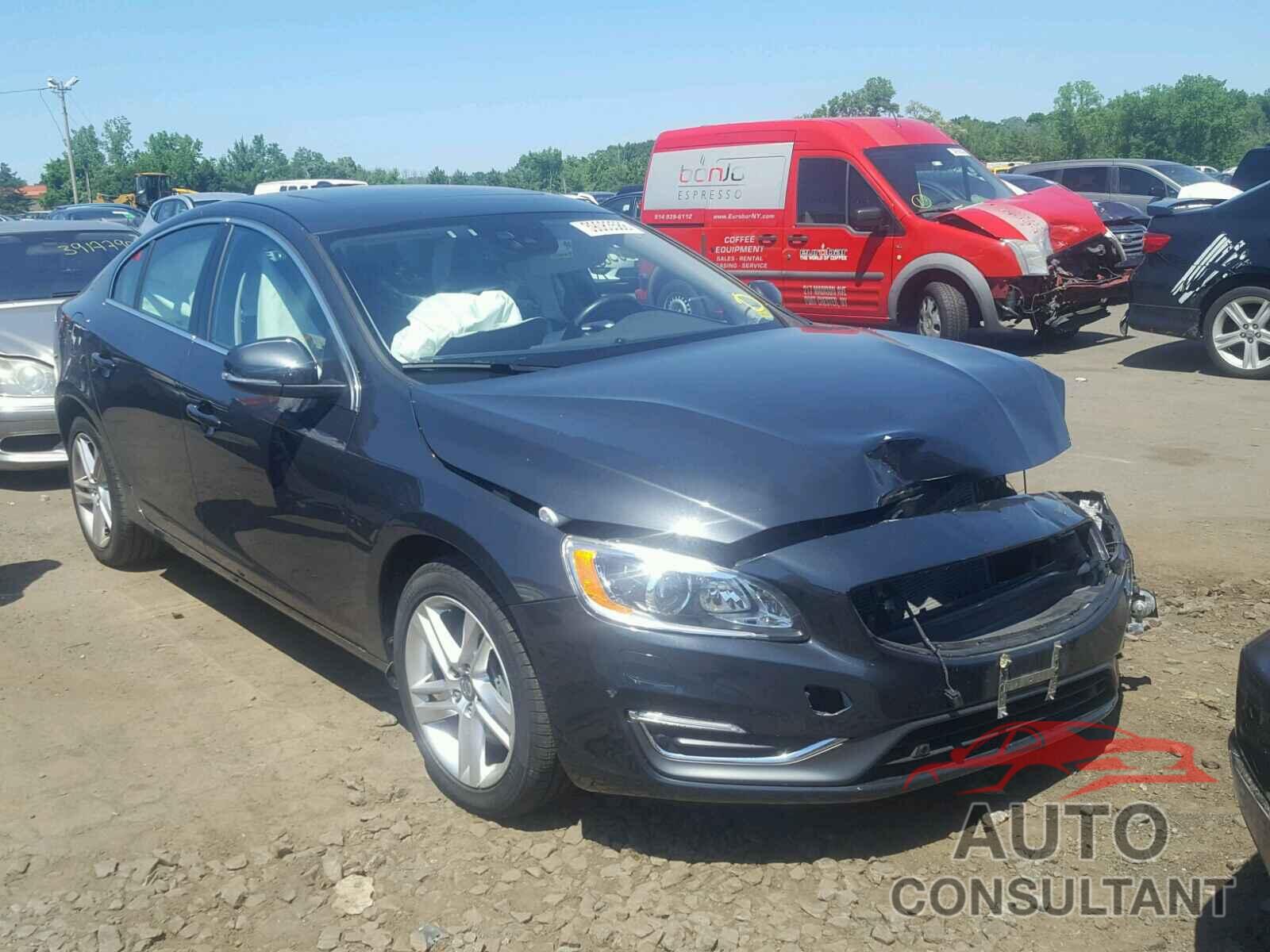 VOLVO S60 2015 - YV1612TM7F2364425