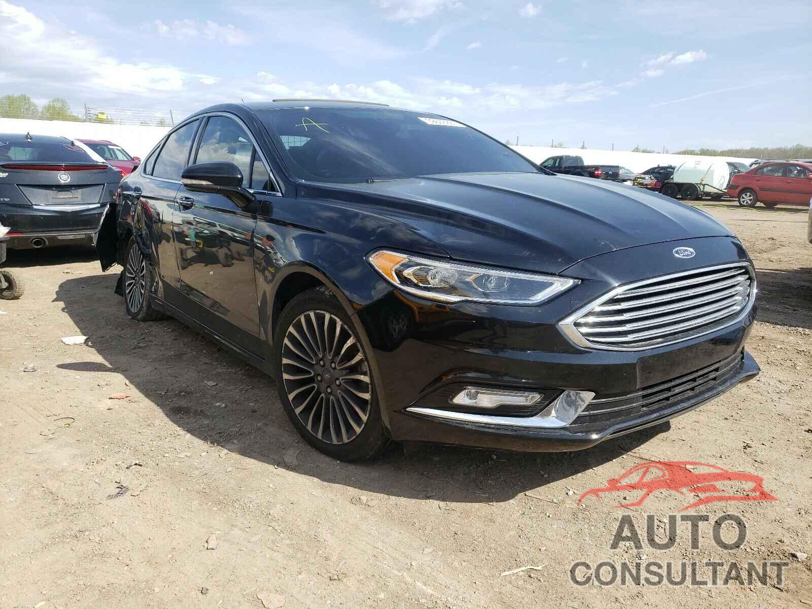 FORD FUSION 2017 - 3FA6P0K9XHR155707