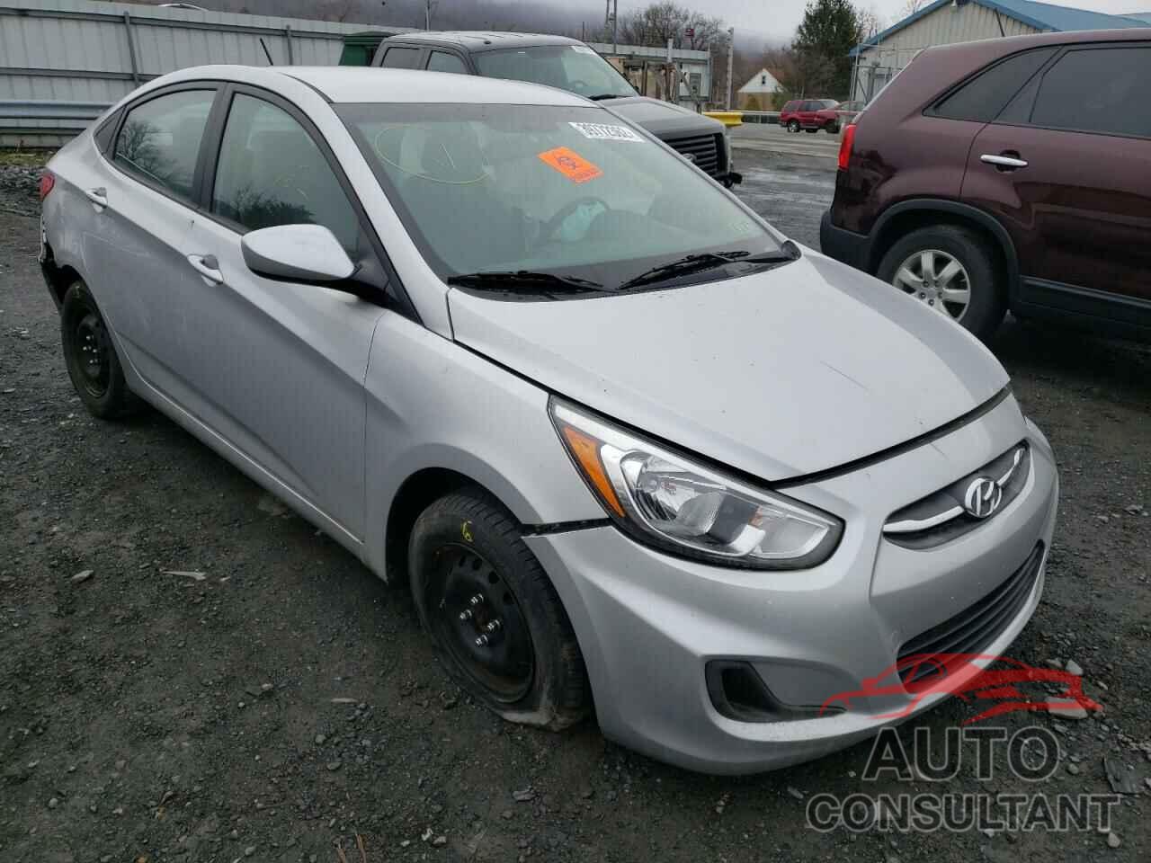 HYUNDAI ACCENT 2017 - KMHCT4AE8HU310127