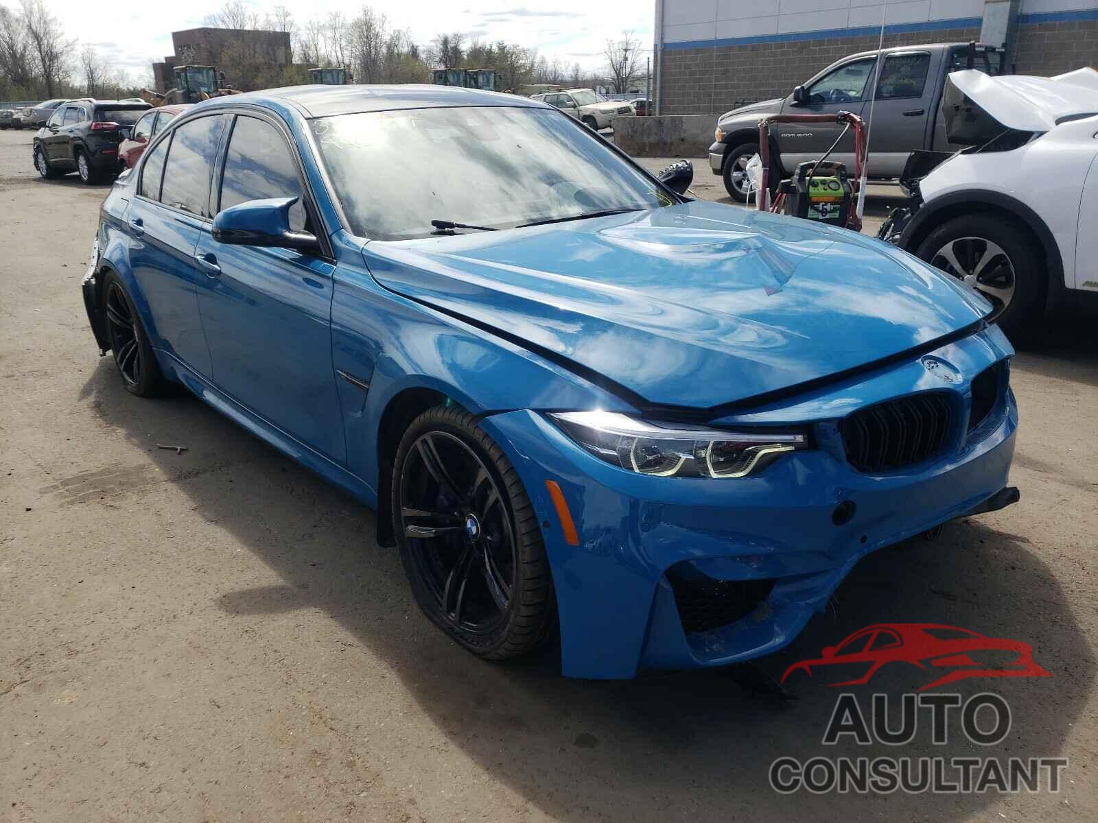 BMW M3 2018 - WBS8M9C51J5L00047