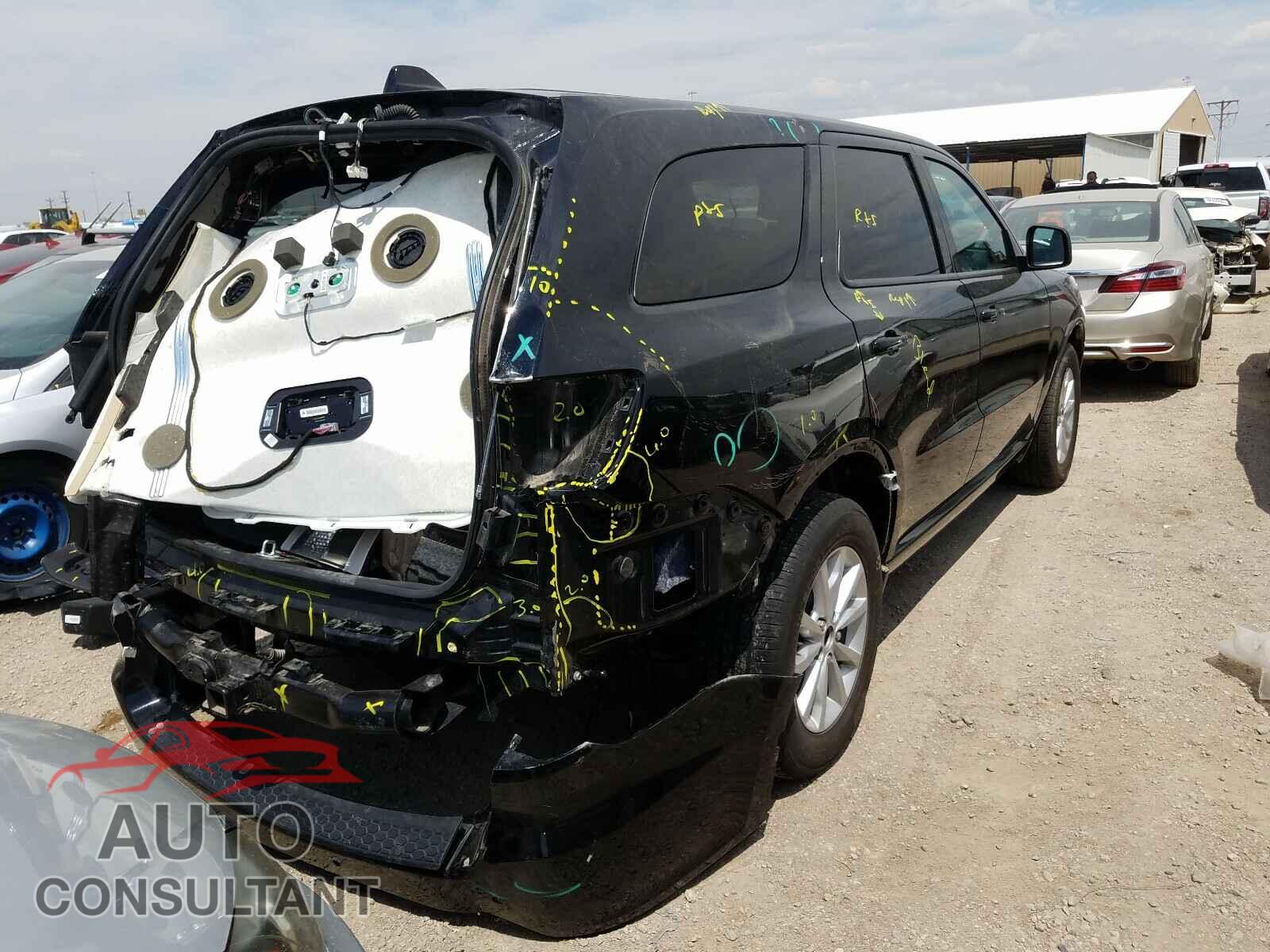 DODGE DURANGO 2019 - 1C4SDJCT0KC780107