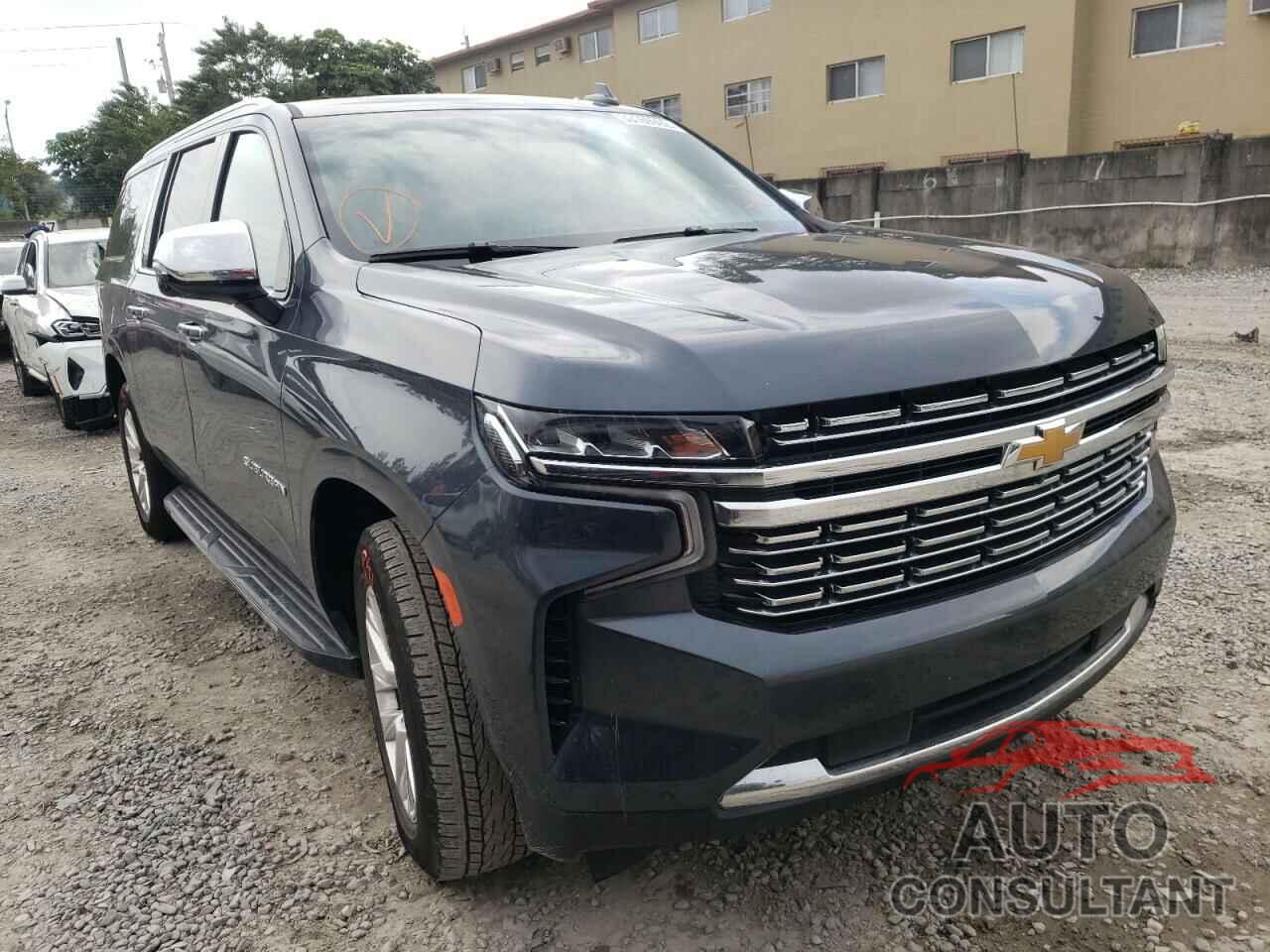 CHEVROLET SUBURBAN 2021 - 1GNSCFKD3MR272697