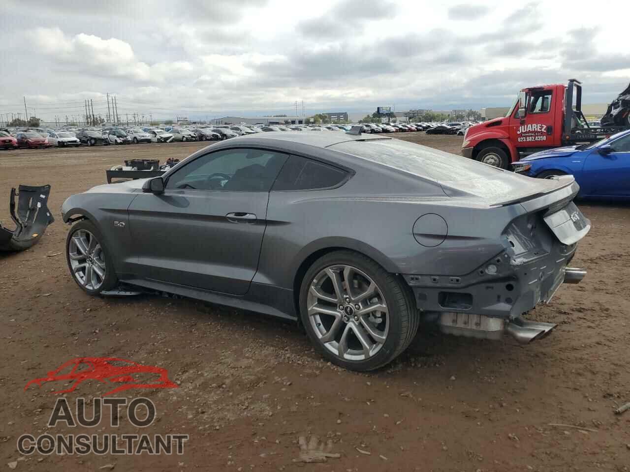 FORD MUSTANG 2022 - 1FA6P8CF1N5123343
