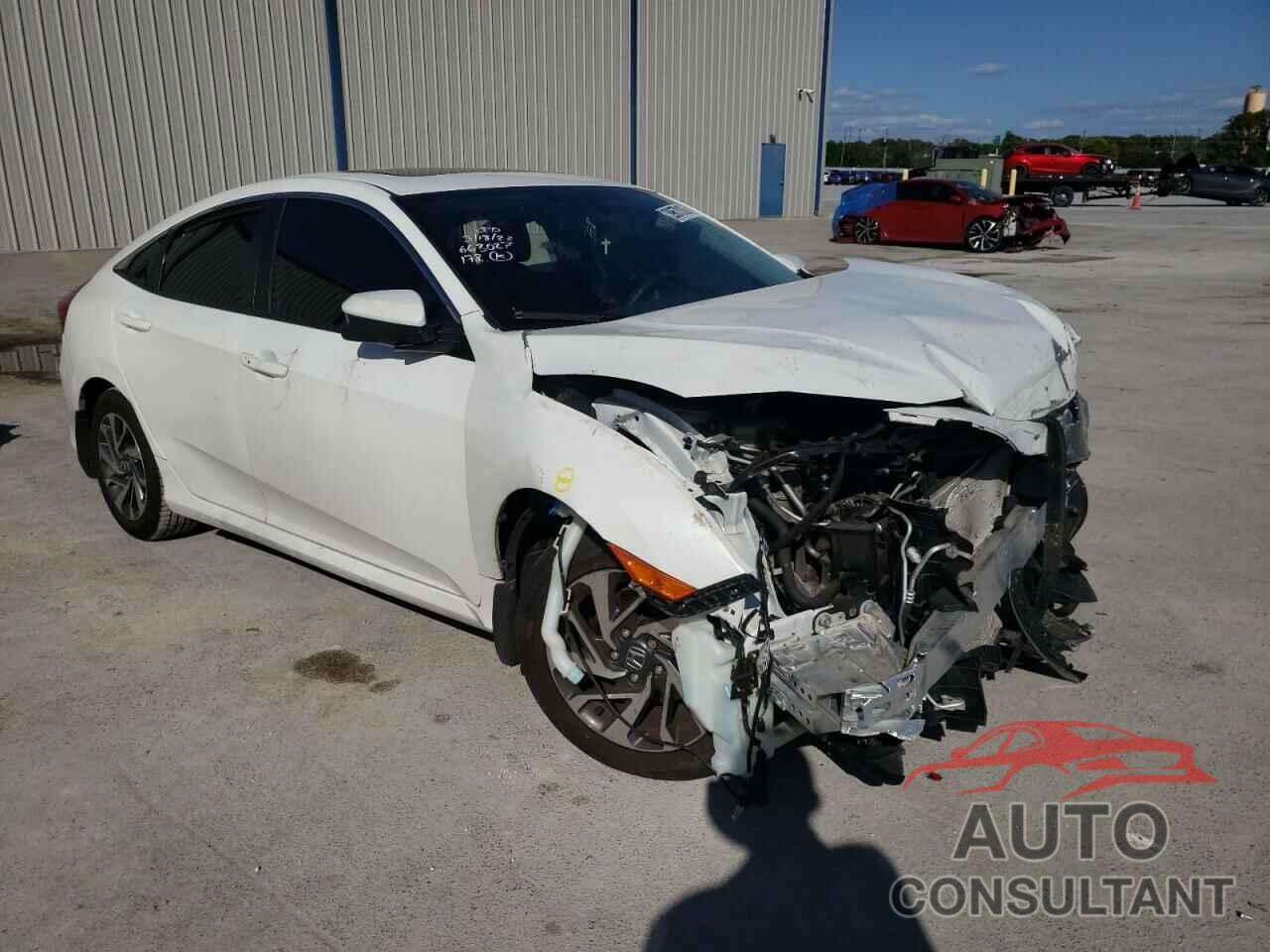 HONDA CIVIC 2018 - 19XFC2F79JE014201