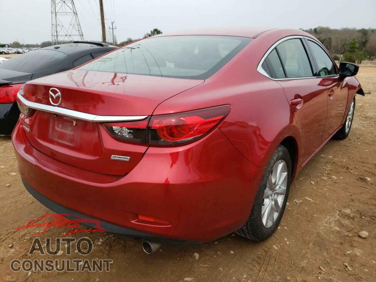MAZDA 6 2017 - JM1GL1U50H1144767