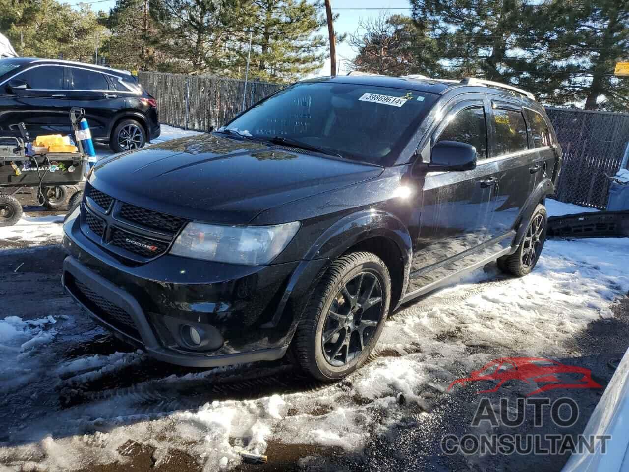 DODGE JOURNEY 2018 - 3C4PDDEG4JT172990
