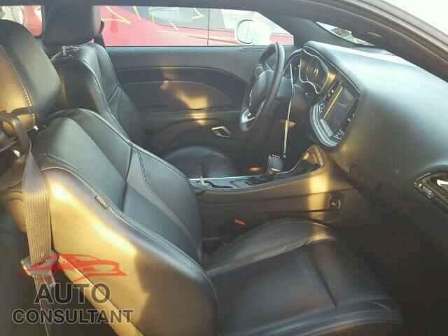 DODGE CHALLENGER 2015 - 2C3CDZBG5FH805324