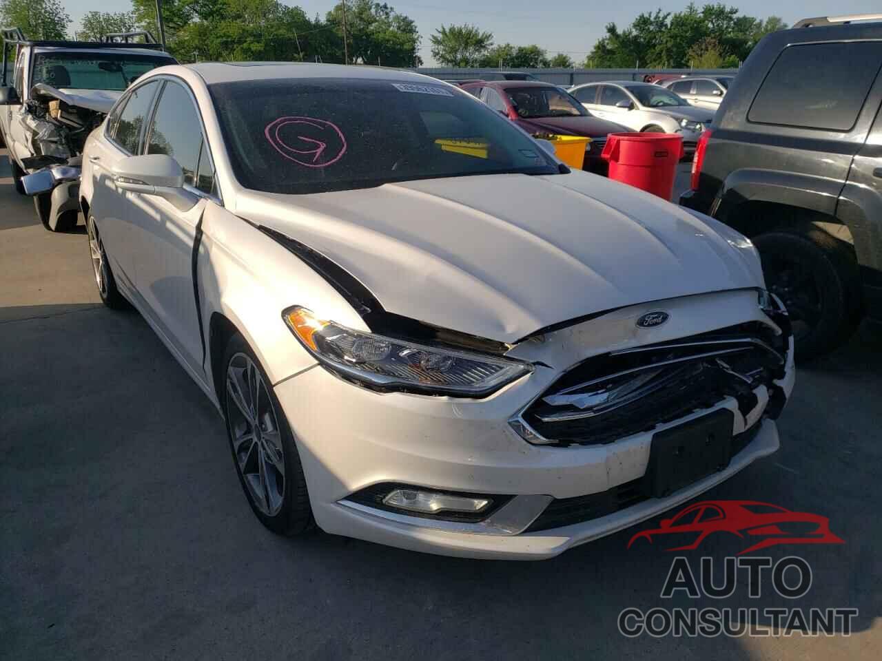 FORD FUSION 2017 - 3FA6P0K99HR189279