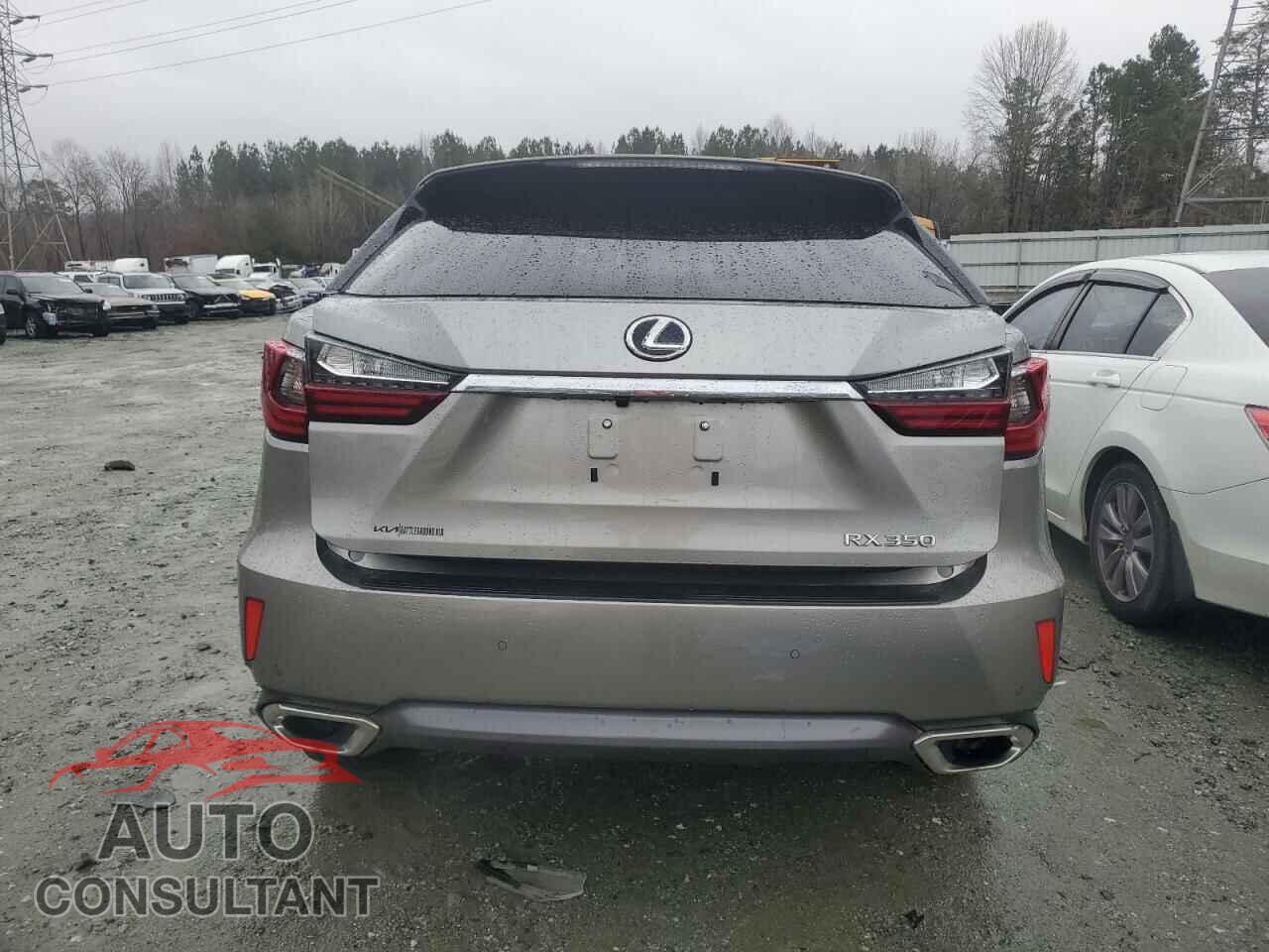 LEXUS RX350 2017 - 2T2BZMCA4HC112579