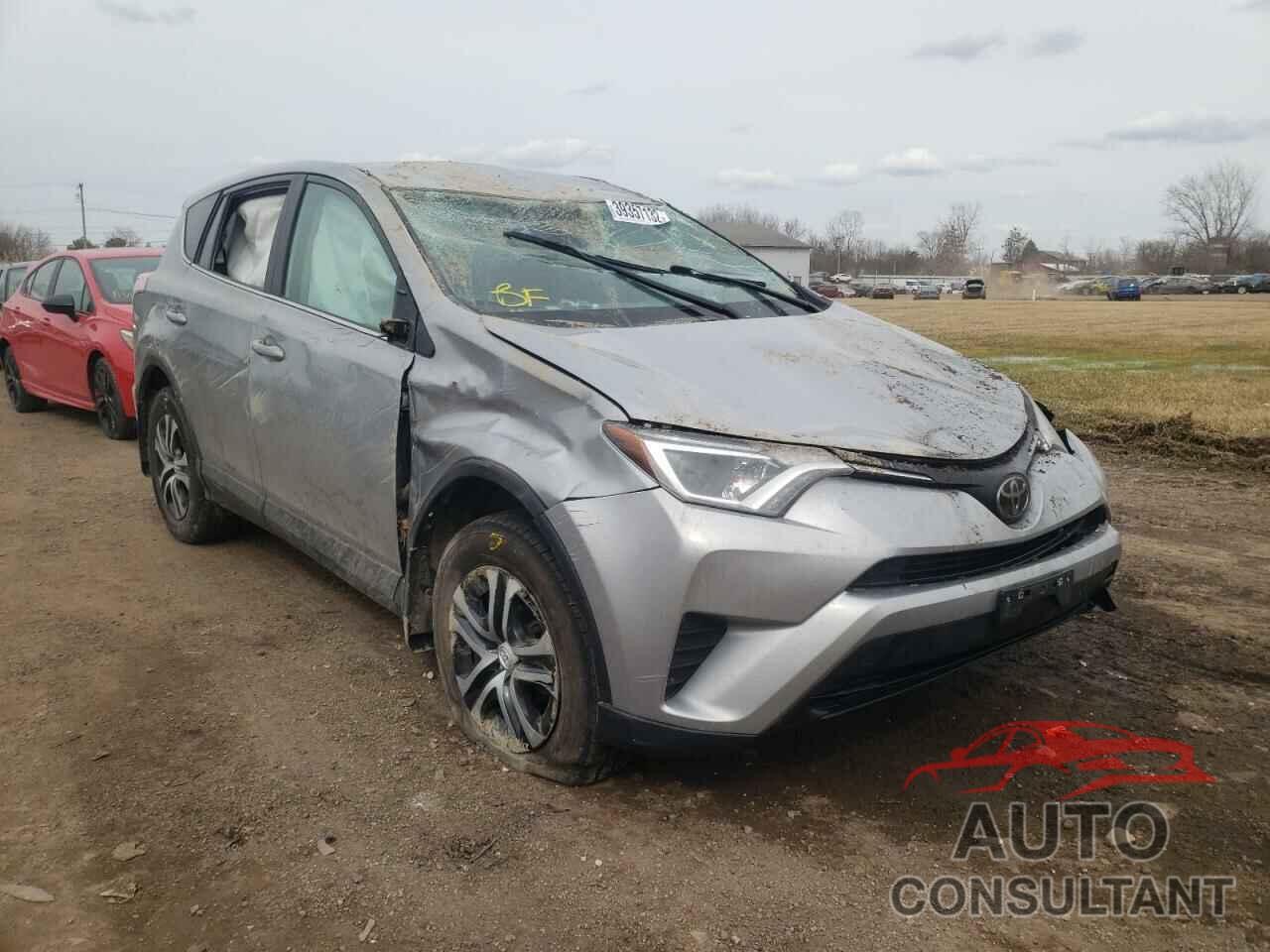 TOYOTA RAV4 2018 - 2T3BFREV0JW711422