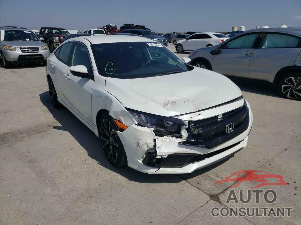 HONDA CIVIC 2019 - 19XFC2F80KE048828