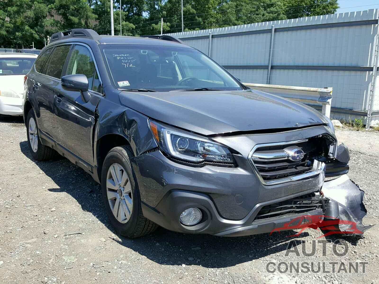 SUBARU OUTBACK 2.5I PREMIUM 2018 - 4S4BSAFC7J3337903