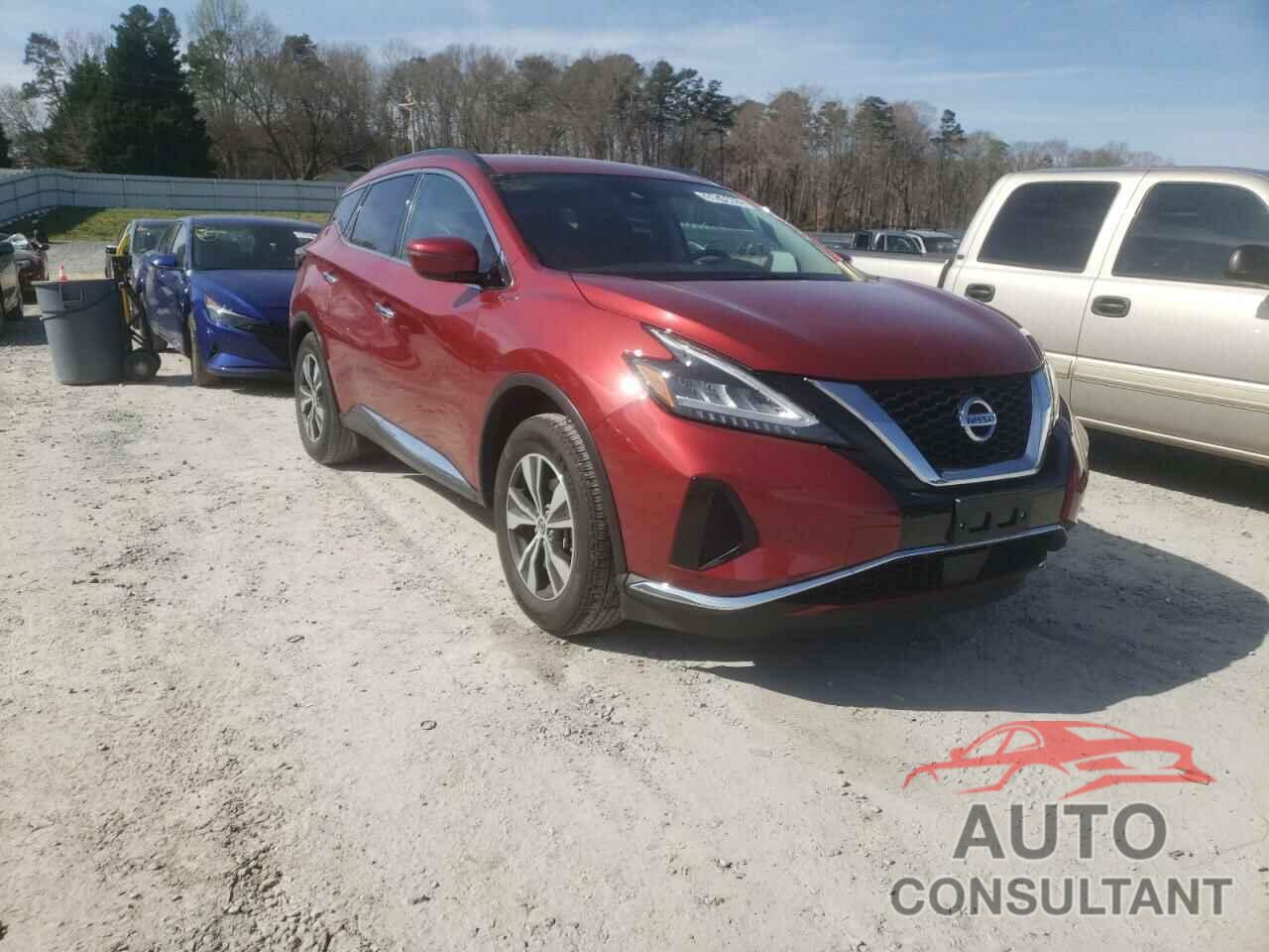 NISSAN MURANO 2020 - 5N1AZ2BJ7LN106489